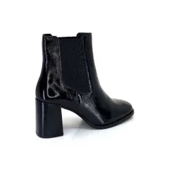 Ivoire 99647A Cuir Vernis Noir