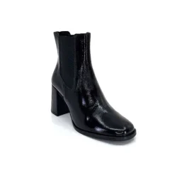 Ivoire 99647A Cuir Vernis Noir