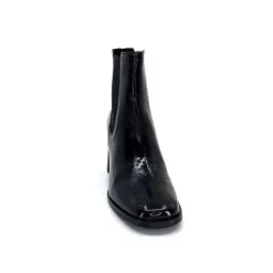 Ivoire 99647A Cuir Vernis Noir