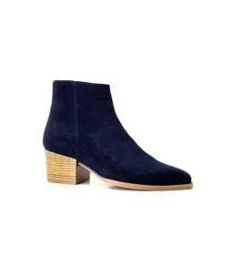 Ivoire A45151 Daim Bleu Marine