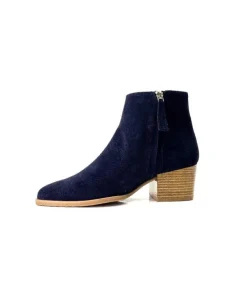 Ivoire A45151 Daim Bleu Marine