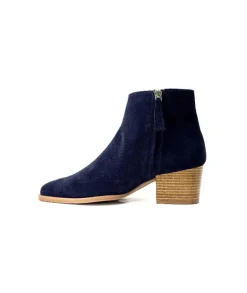 Ivoire A45151 Daim Bleu Marine