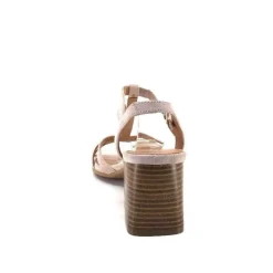 Ivoire A49246 F6757 Cuir Rose Poudre