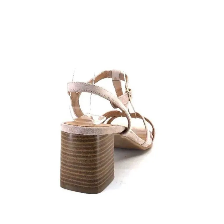 Ivoire A49246 F6757 Cuir Rose Poudre