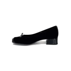 Ivoire Amarre Daim Noir