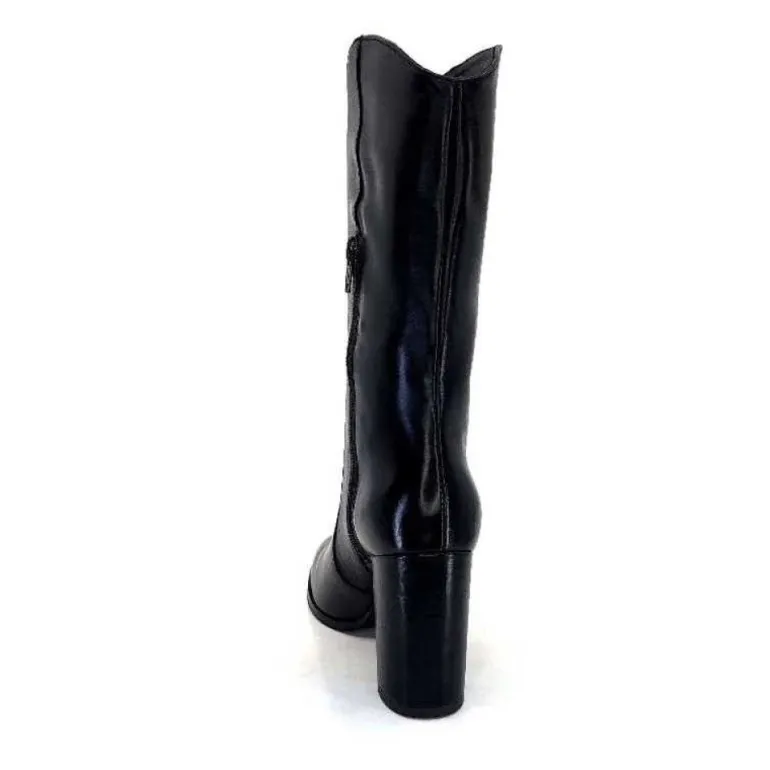 Ivoire Ar 144 Cuir Noir
