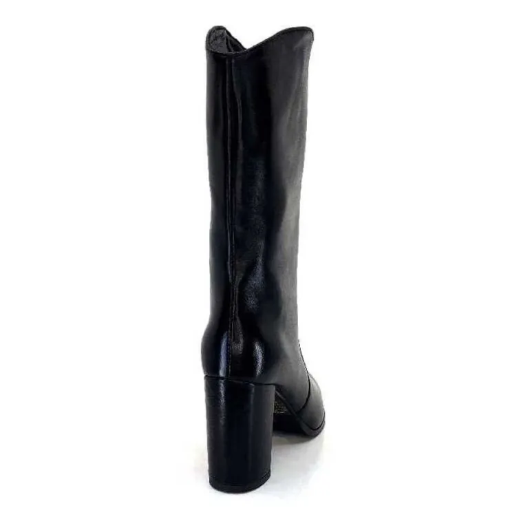 Ivoire Ar 144 Cuir Noir