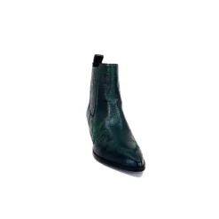 Ivoire Ar230 Cuir Metal Vert Bosco