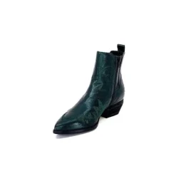 Ivoire Ar230 Cuir Metal Vert Bosco