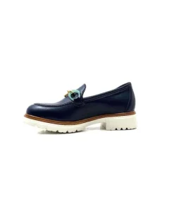 Ivoire 8B 4655 Cuir Marine