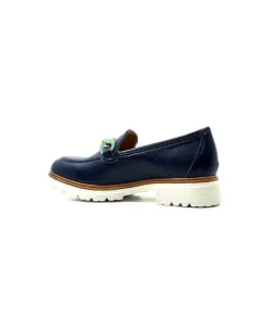 Ivoire 8B 4655 Cuir Marine