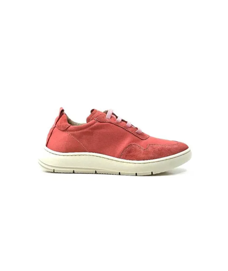 Ivoire 2B 4687 Textile Daim Corail