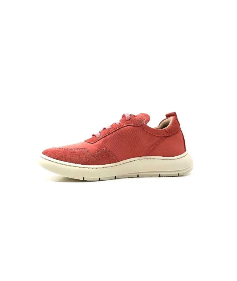 Ivoire 2B 4687 Textile Daim Corail