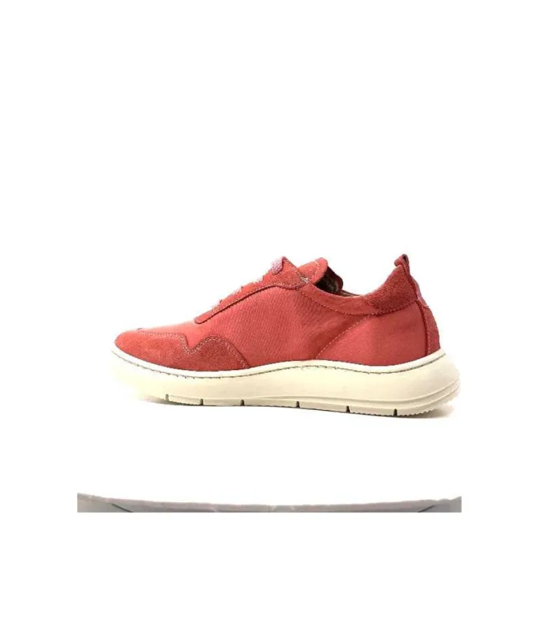 Ivoire 2B 4687 Textile Daim Corail