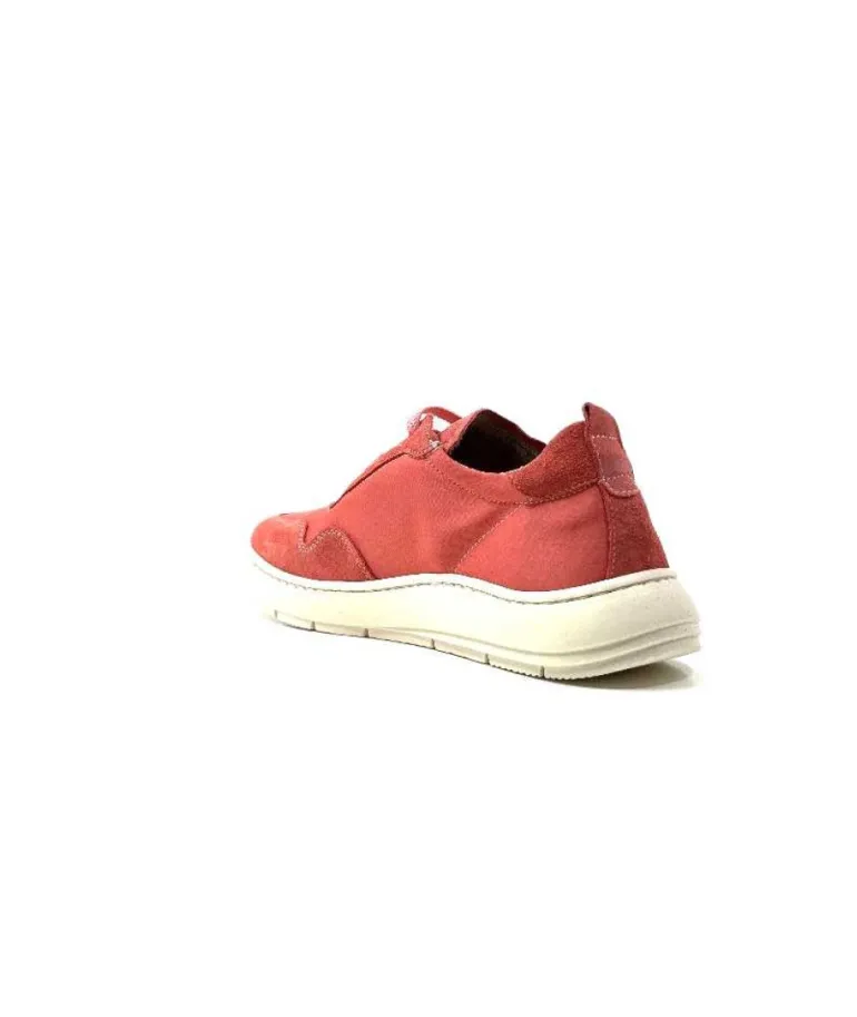 Ivoire 2B 4687 Textile Daim Corail