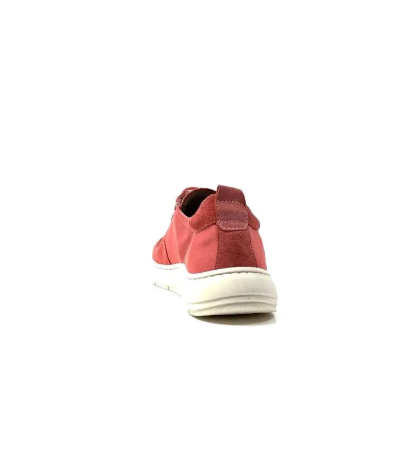 Ivoire 2B 4687 Textile Daim Corail