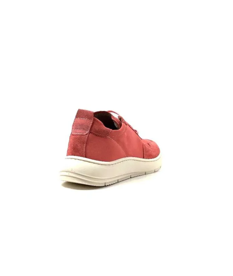 Ivoire 2B 4687 Textile Daim Corail