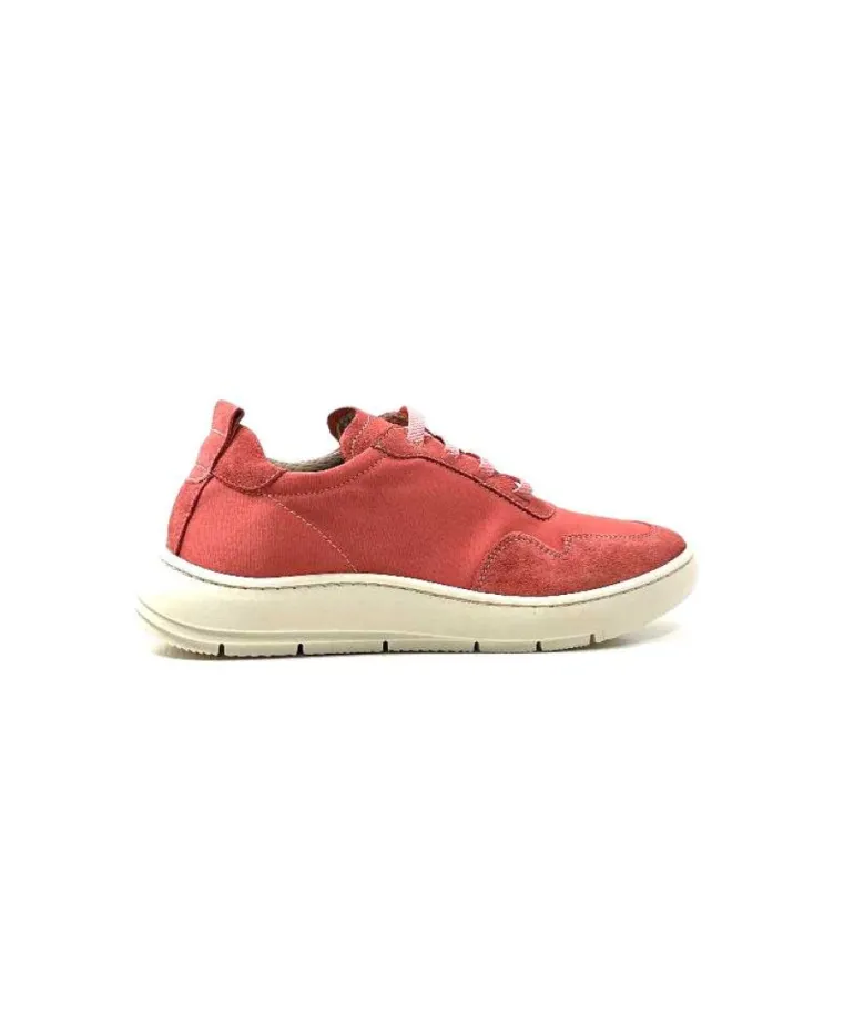 Ivoire 2B 4687 Textile Daim Corail