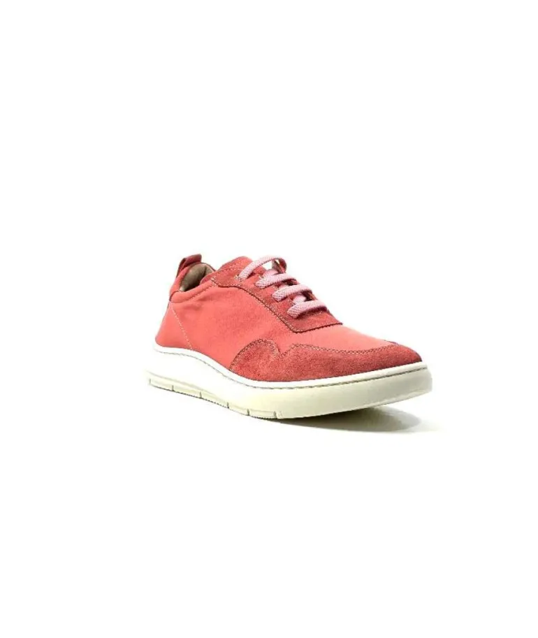 Ivoire 2B 4687 Textile Daim Corail