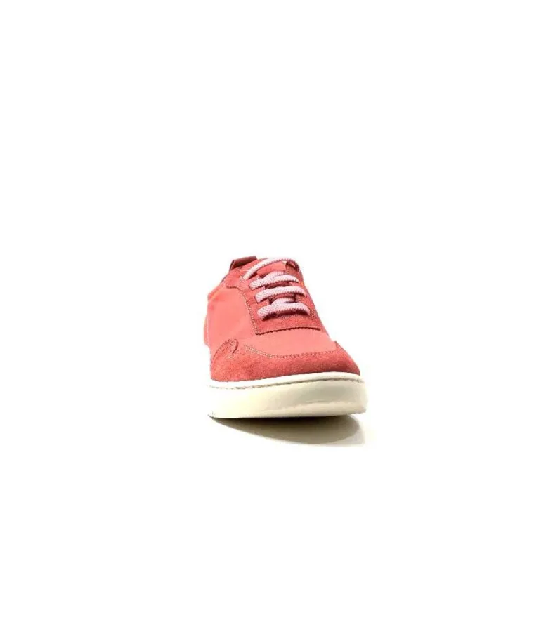Ivoire 2B 4687 Textile Daim Corail