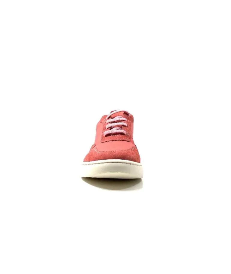 Ivoire 2B 4687 Textile Daim Corail