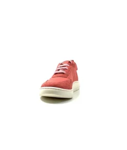 Ivoire 2B 4687 Textile Daim Corail