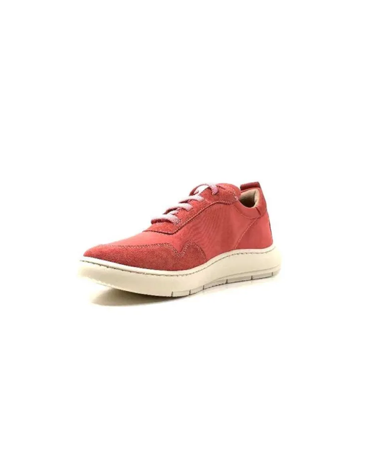 Ivoire 2B 4687 Textile Daim Corail