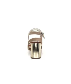 Ivoire B773 Mare Cuir Blanc & Dore