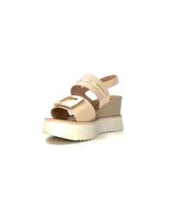 Ivoire 7C 4670Pe Cuir Beige