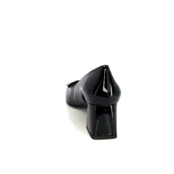 Ivoire Ch732 Cuir Vernis Noir