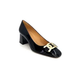 Ivoire Ch732 Cuir Vernis Noir