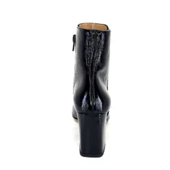 Ivoire Ch6556 Cuir Vernis Noir