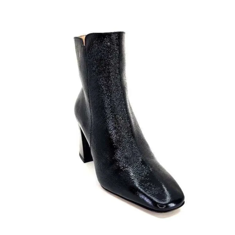 Ivoire Ch6556 Cuir Vernis Noir
