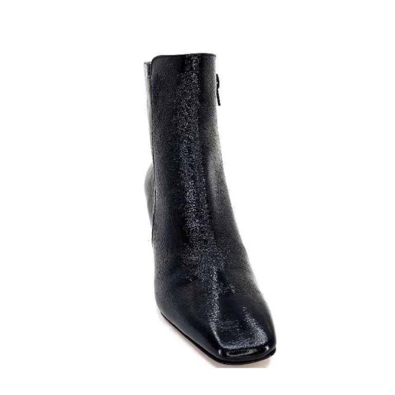 Ivoire Ch6556 Cuir Vernis Noir