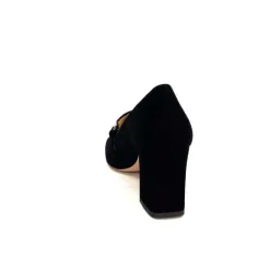 Ivoire Ch658 Daim Noir