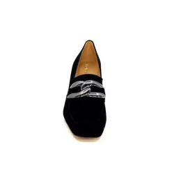 Ivoire Ch658 Daim Noir