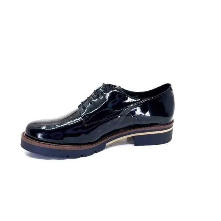Ivoire 22034Ct Vernis Cuir Vernis Noir