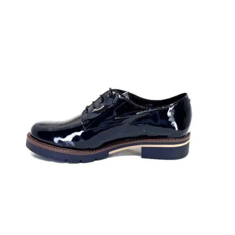 Ivoire 22034Ct Vernis Cuir Vernis Noir