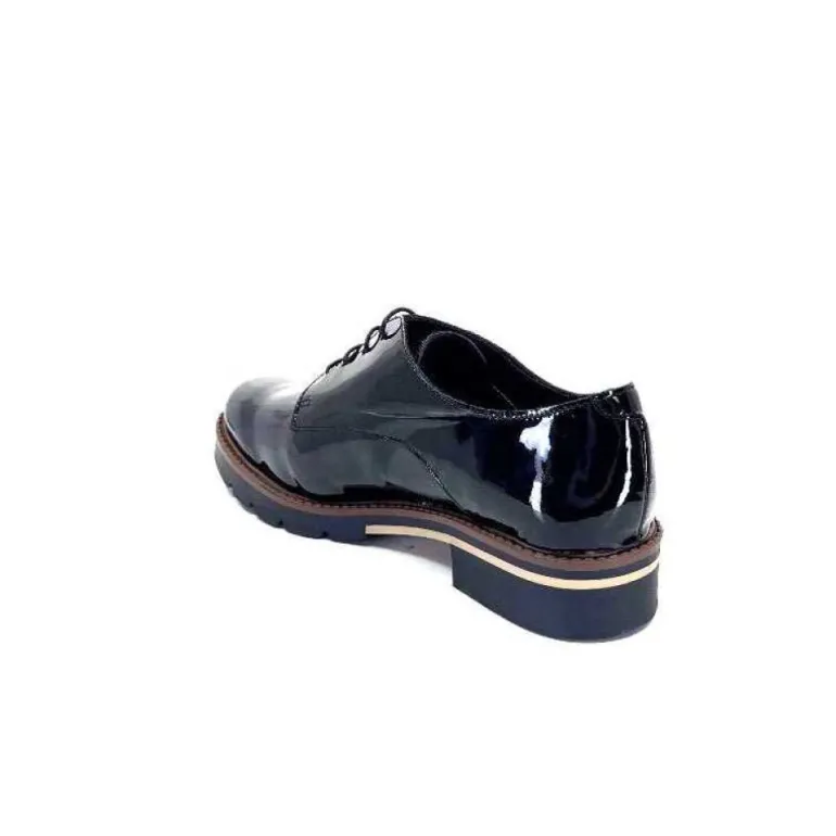 Ivoire 22034Ct Vernis Cuir Vernis Noir