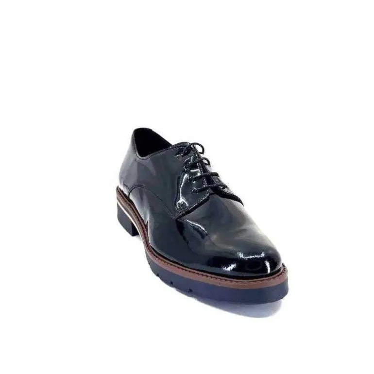 Ivoire 22034Ct Vernis Cuir Vernis Noir