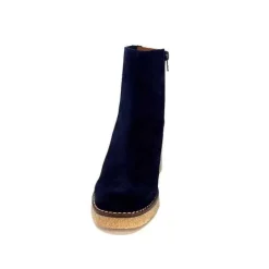 Ivoire Cv6104 Daim Bleu Marine