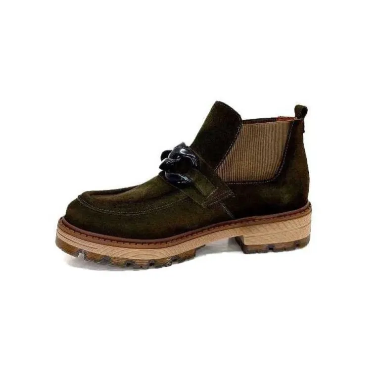Ivoire Cv5057 Daim Kaki