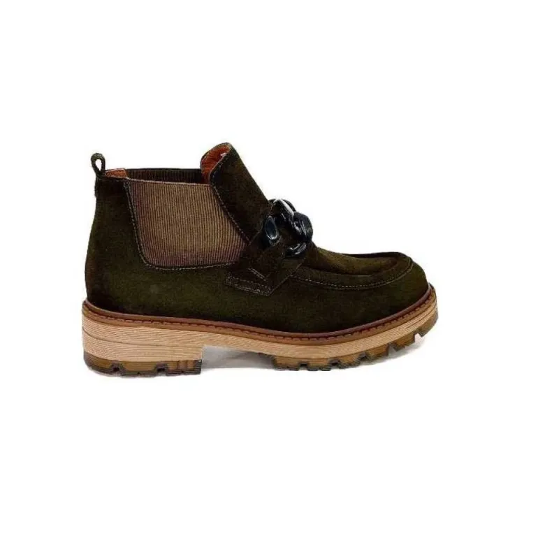 Ivoire Cv5057 Daim Kaki