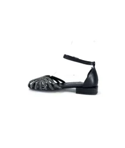 Ivoire E35.018 Cuir Noir