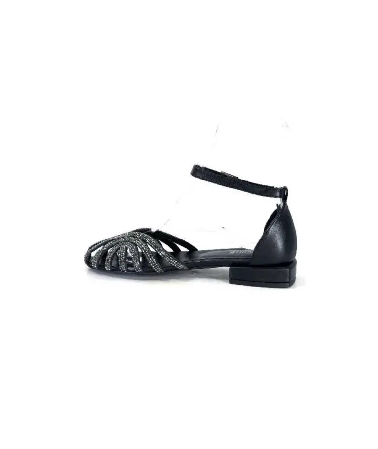 Ivoire E35.018 Cuir Noir