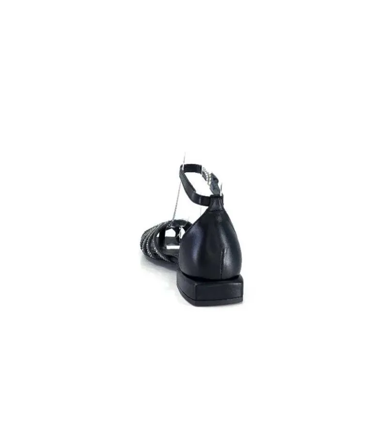 Ivoire E35.018 Cuir Noir