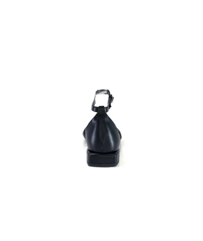 Ivoire E35.018 Cuir Noir