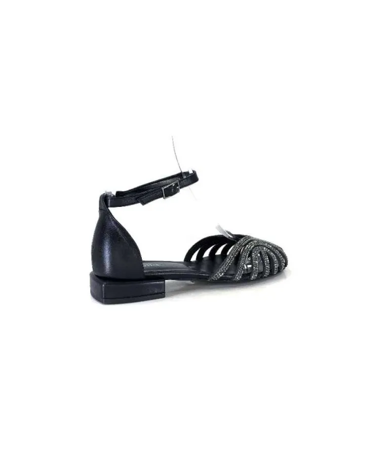 Ivoire E35.018 Cuir Noir