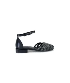 Ivoire E35.018 Cuir Noir