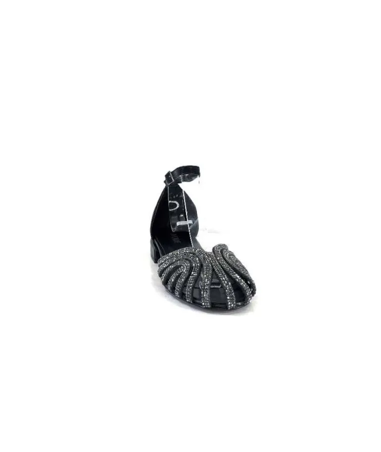 Ivoire E35.018 Cuir Noir